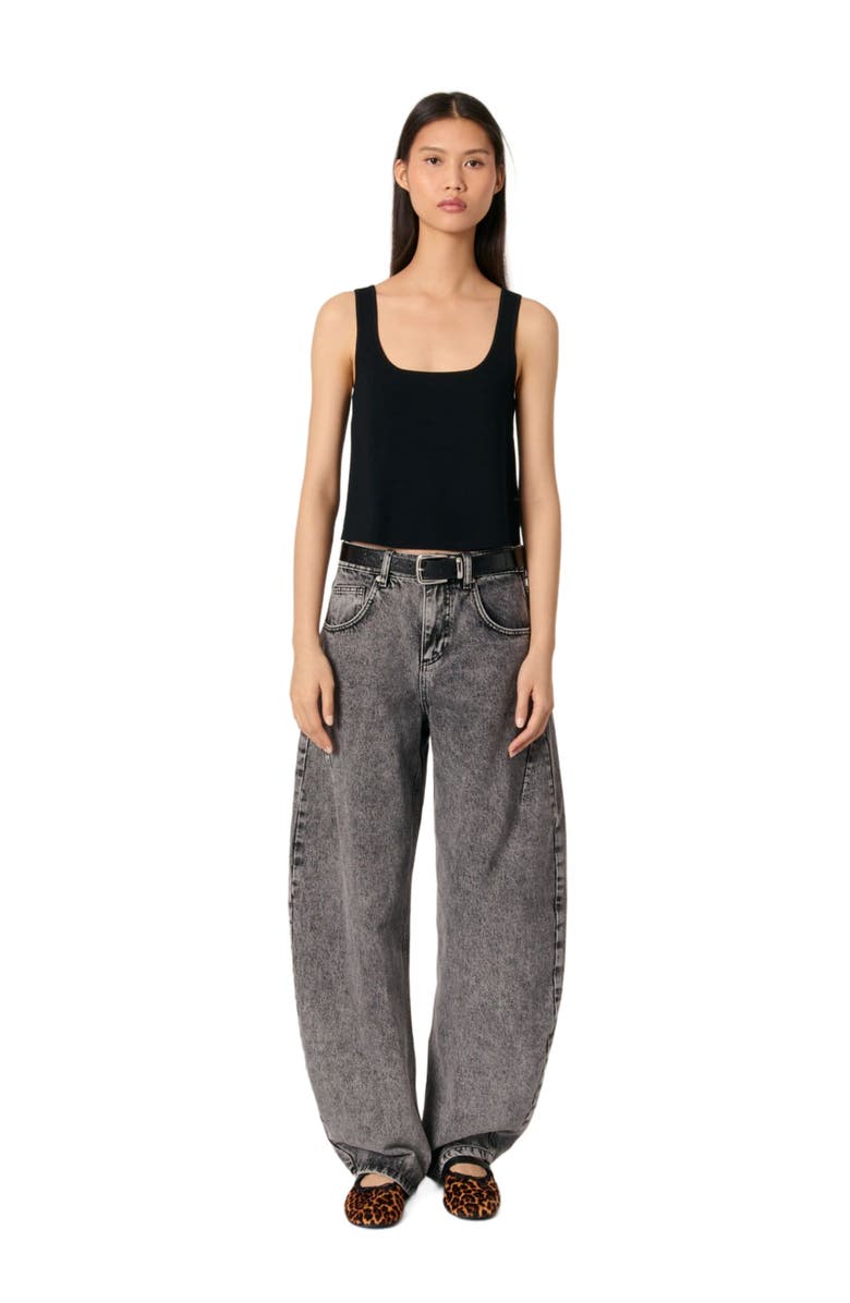 maje Knit top, Main, color,