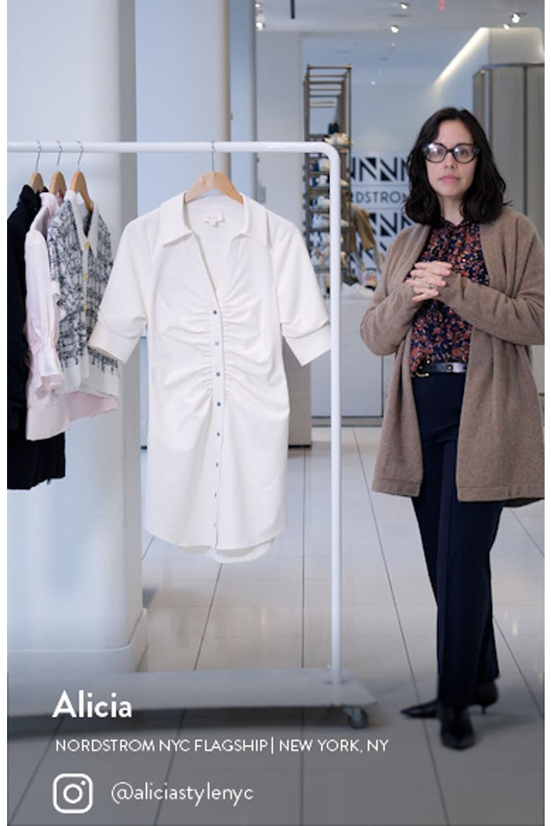 Elina Gathered Shirtdress video