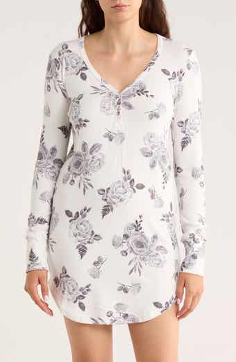 PJ Salvage Feel Love Floral Nightshirt