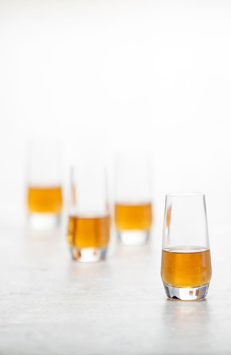 Schott Zwiesel Pure Set of 6 Shot Glasses, Alternate, color, Clear