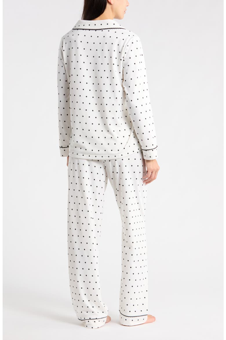 Polka Dot Pajamas, Alternate, color, WHITE PIN DOT