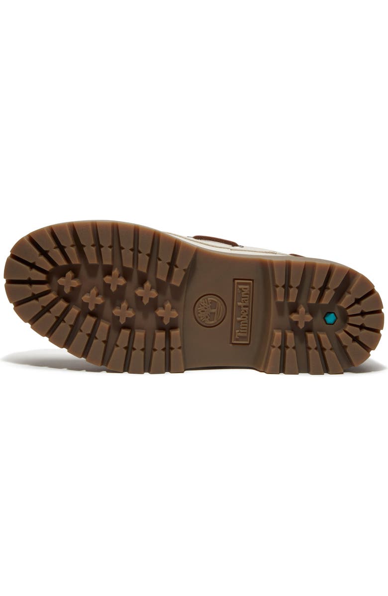Timberland Stone Street Platform Boat Shoe, Alternate, color, Natural Nubuck