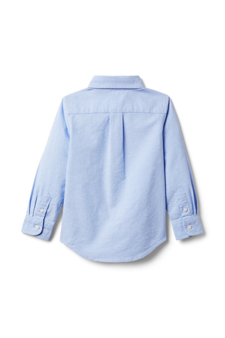 The Oxford Shirt(Toddler, Little Kid, Big Kid), Alternate, color, Blue