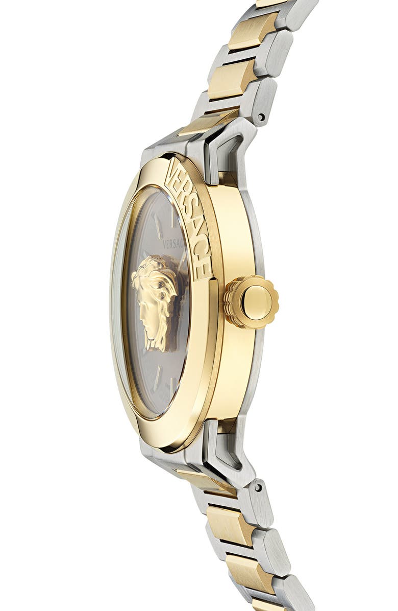 Versace Medusa Infinite Bracelet Watch, 47mm, Alternate, color, 