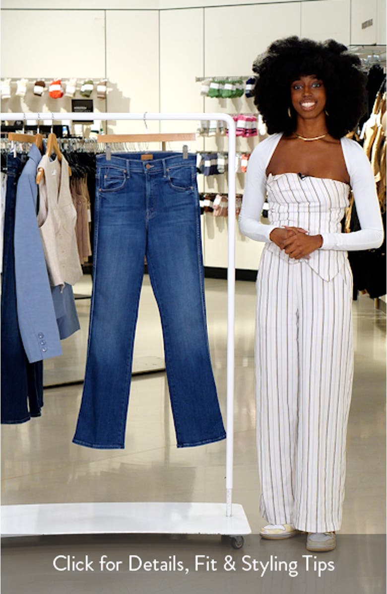 Smokin' Double Sneak Straight Leg Jeans, sales video thumbnail