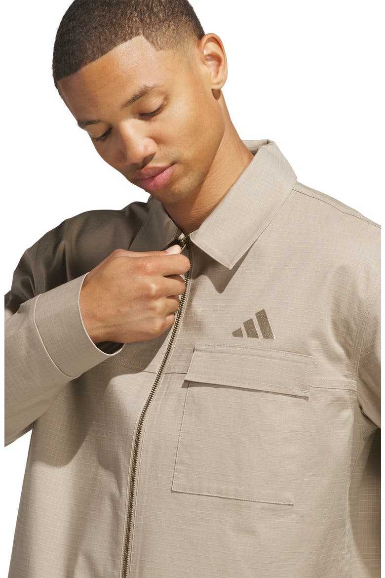 Workwear Ripstop Jacket, Alternate, color, TRACE KHAKI