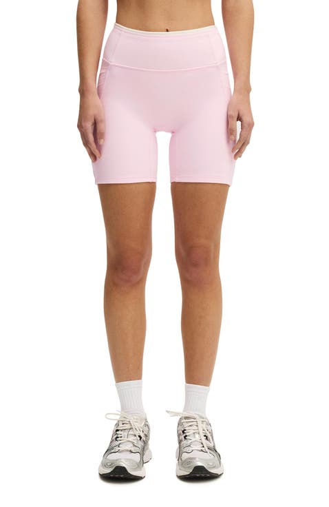 Women's Active Ultra Soft Side Pocket Bike Short