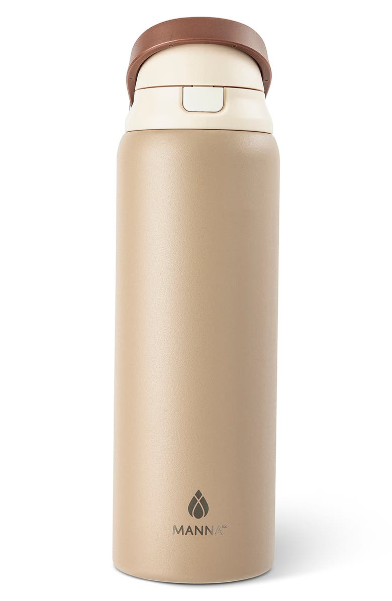 MANNA 32-Oz Hydra Bottle, Alternate, color, Brown