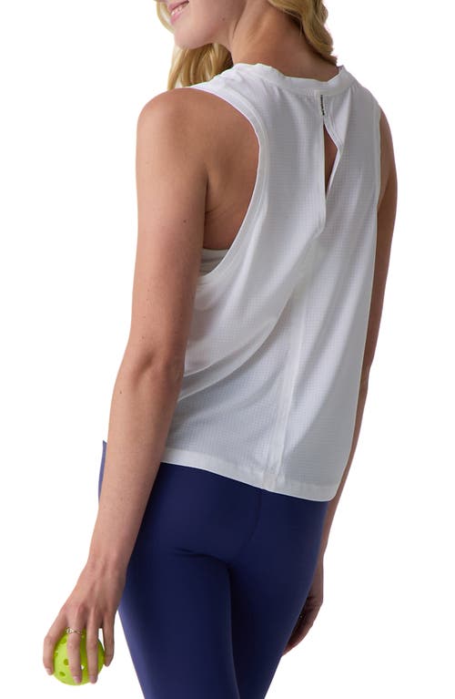 Centerline Athletics Tank In White