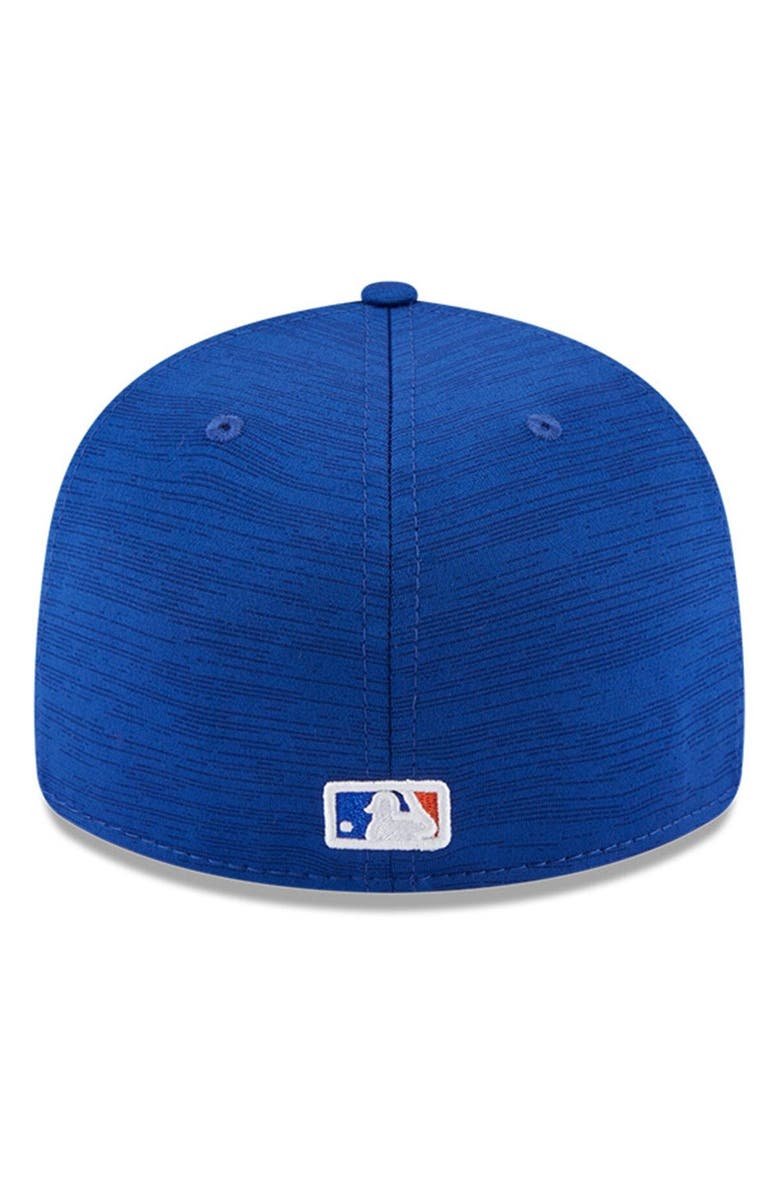 New Era Men's New Era  Royal New York Mets 2023 Clubhouse Low Profile 59FIFTY Fitted Hat, Alternate, color, 