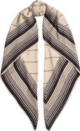 rag & bone Erina Stripe Scarf