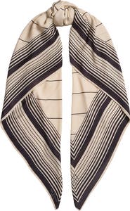 rag & bone Erina Stripe Scarf
