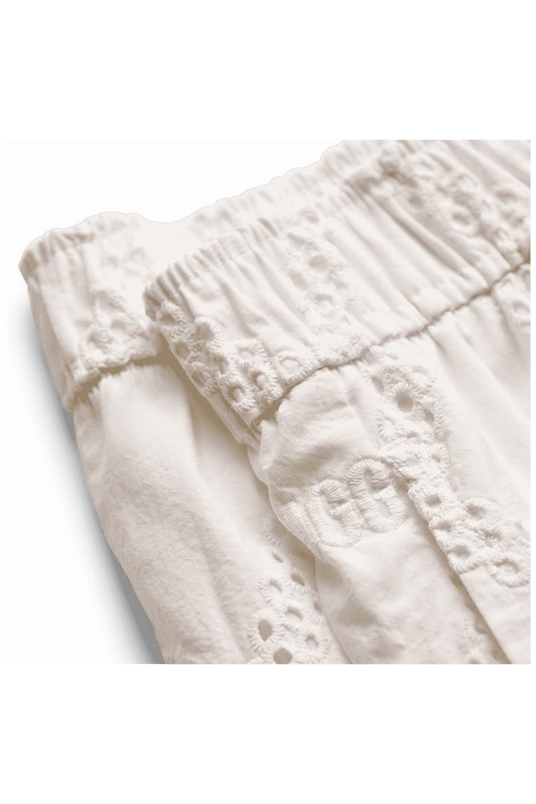 Kellan Cotton Eyelet Shorts, Alternate, color, NIMBUS