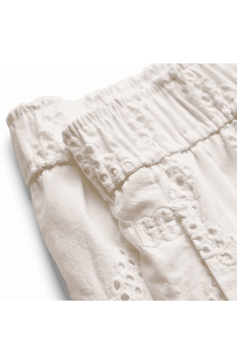 UGG<sup>®</sup> Kellan Cotton Eyelet Shorts, Alternate, color, Nimbus