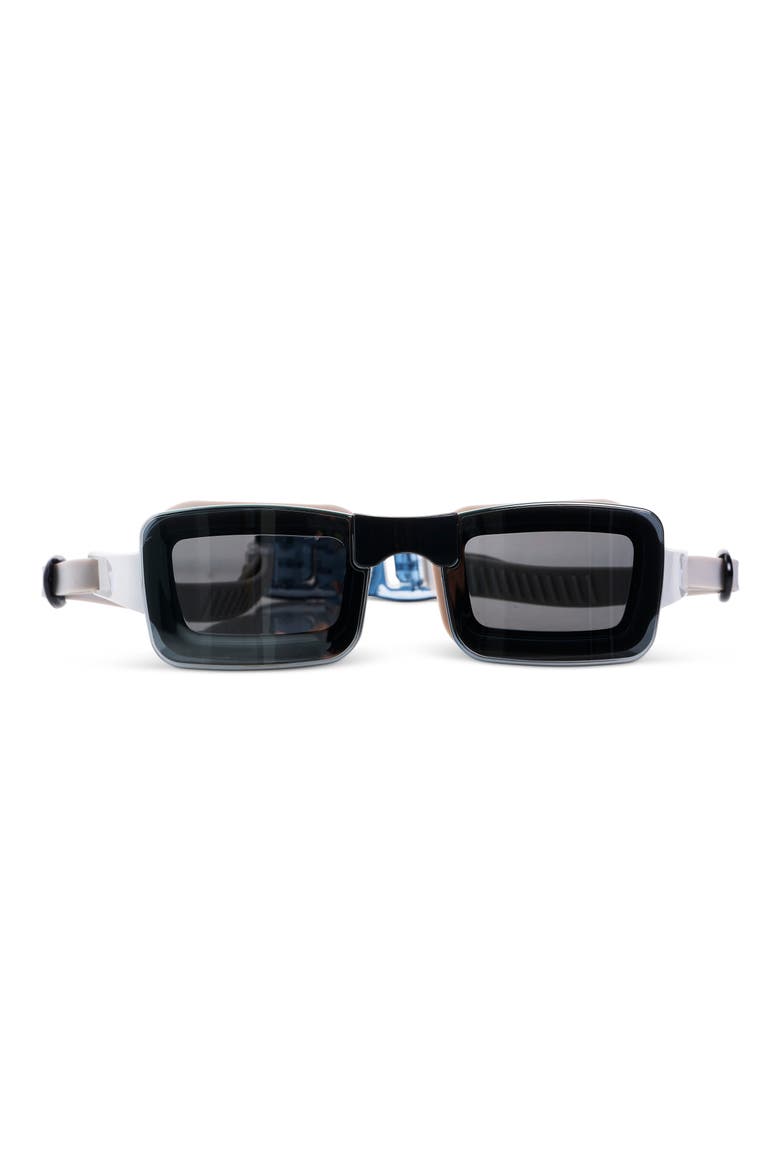 Kids' Velocity Onyx Swim Goggles, Main, color, BLACK GREY