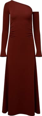 WeWoreWhat Long Sleeve Off Shoulder Dress