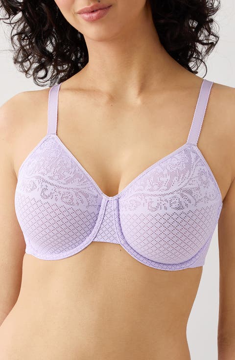 Visual Effects Underwire Minimizer Bra