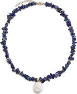 Petit Moments Vetta Freshwater Pearl Pendant Necklace