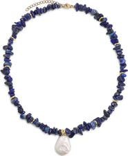 Petit Moments Vetta Freshwater Pearl Pendant Necklace