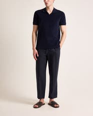 Orlebar Brown Bruno Towelling Classic Fit Towelling Polo