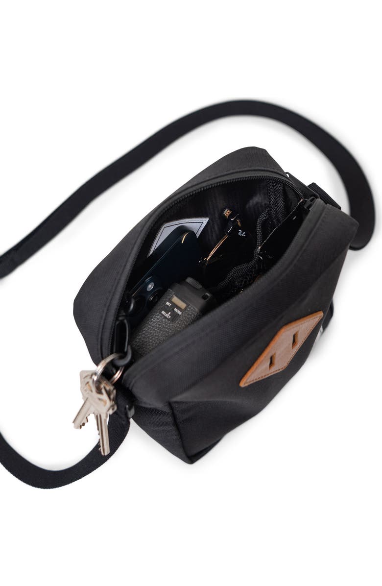 Herschel Supply Co. Heritage Recycled Polyester Crossbody Bag, Alternate, color,