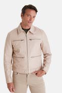 FURNIQ UK Marcus Leather Jacket