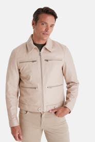FURNIQ UK Marcus Leather Jacket