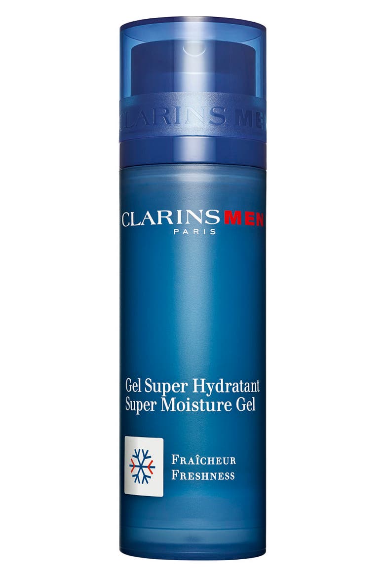 ClarinsMen Super Moisture Gel, Main, color, NO COLOR