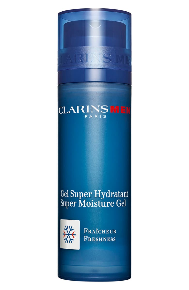 Clarins Men Super Moisture Gel, Main, color, 