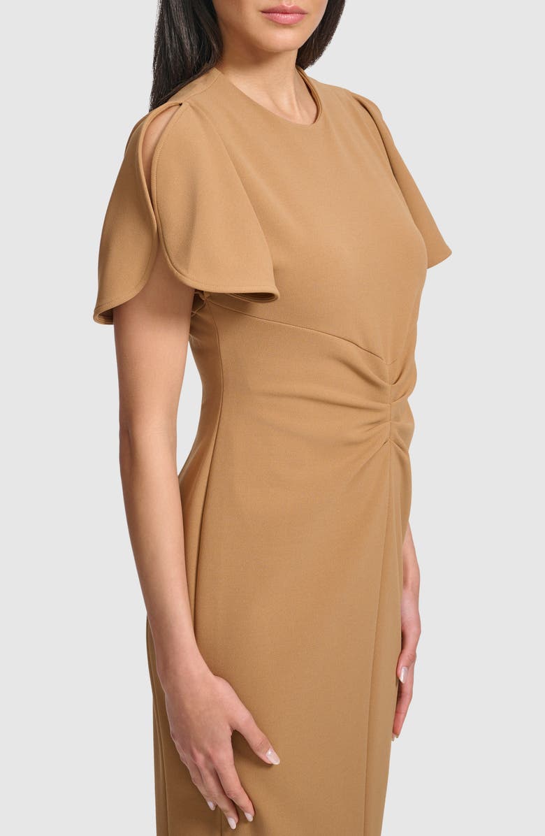Calvin Klein Ruched Sheath Dress, Alternate, color,