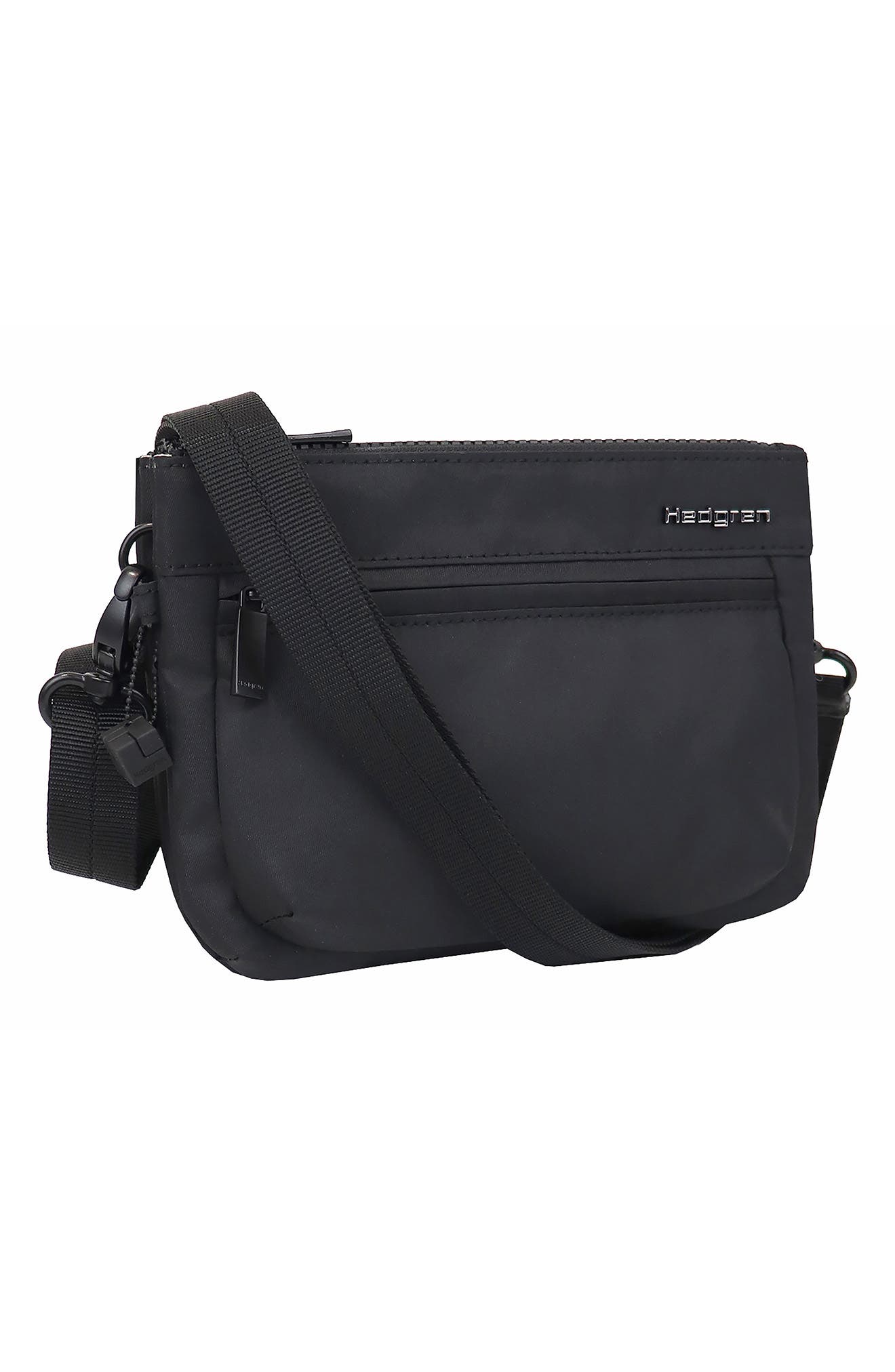 Hedgren Rain Recycled Canvas Crossbody, Alternate, color, 