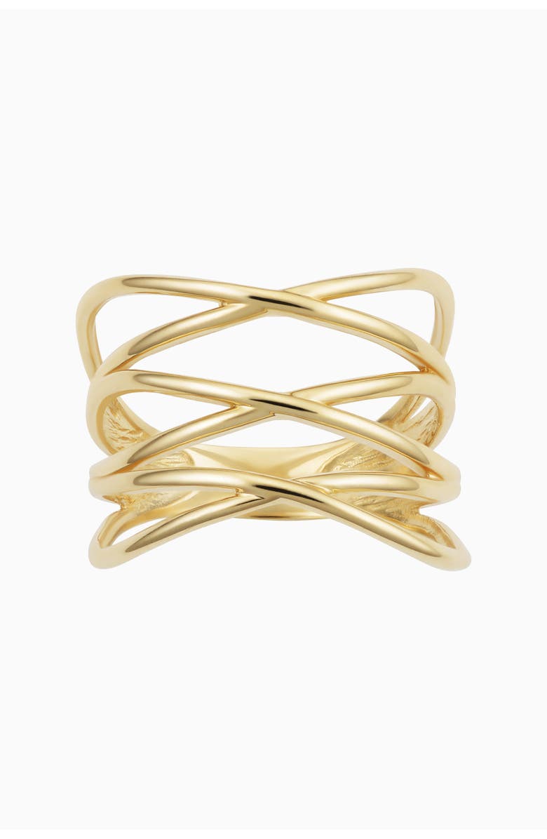 Oradina 14K Yellow Gold West Side Highway Ring, Alternate, color, Yellow Gold
