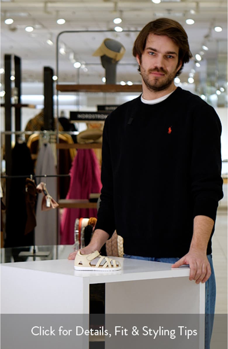 Kids' Open Air Fisherman Sandal, sales video thumbnail