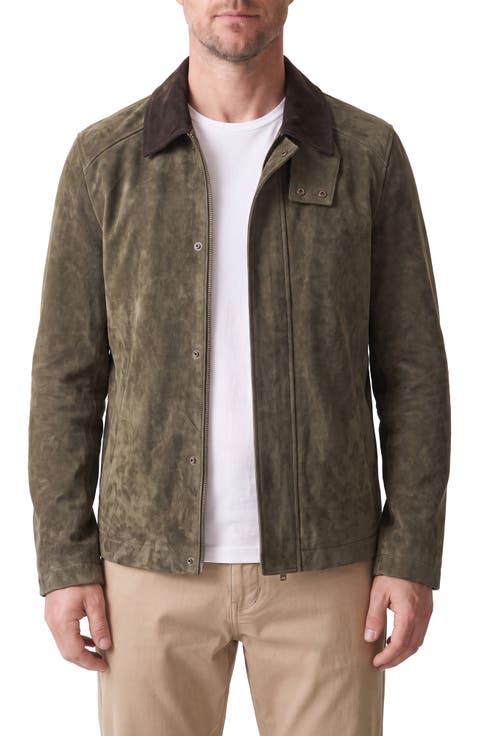 Leather Stable Jacket