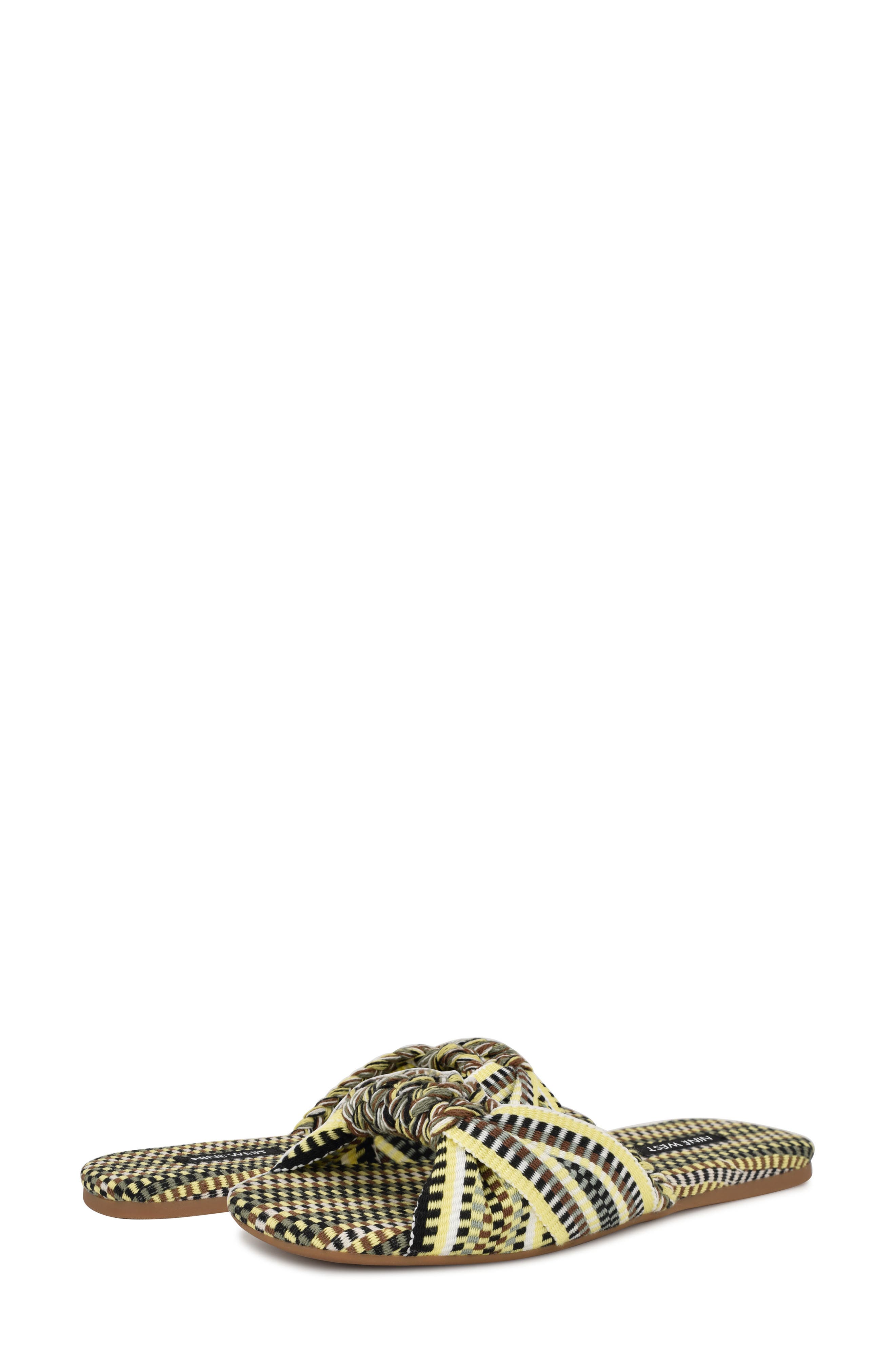 Nine West Lalta Slide Sandal, Alternate, color, 