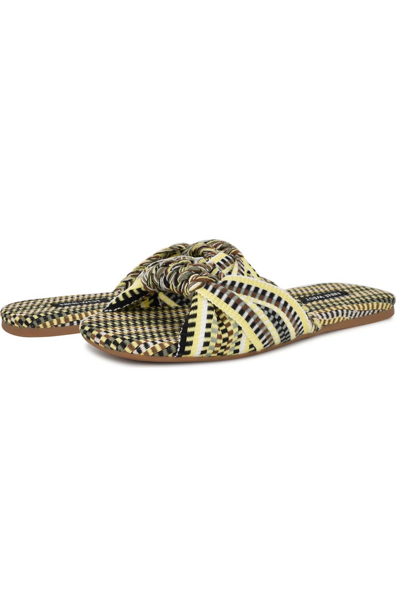 Nine West Lalta Slide Sandal, Alternate, color,