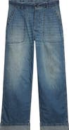 Maison Margiela Wide Leg Jeans