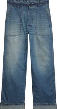 Maison Margiela Wide Leg Jeans