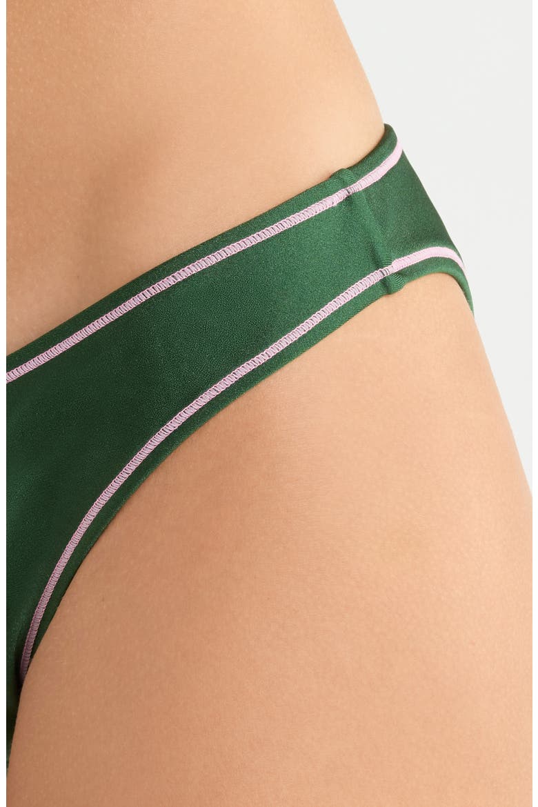 Stitch Minimal Bikini Bottoms, Alternate, color, JADED JUNIPER