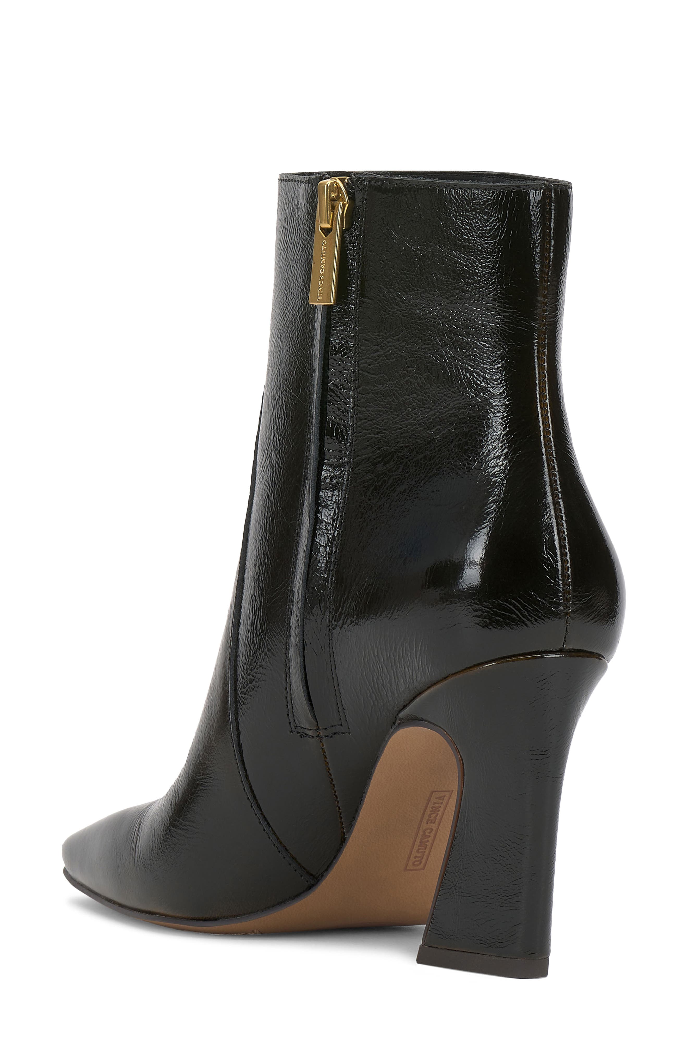 Vince Camuto Bayla Bootie, Alternate, color, Sigaro Lux Distressed Shine