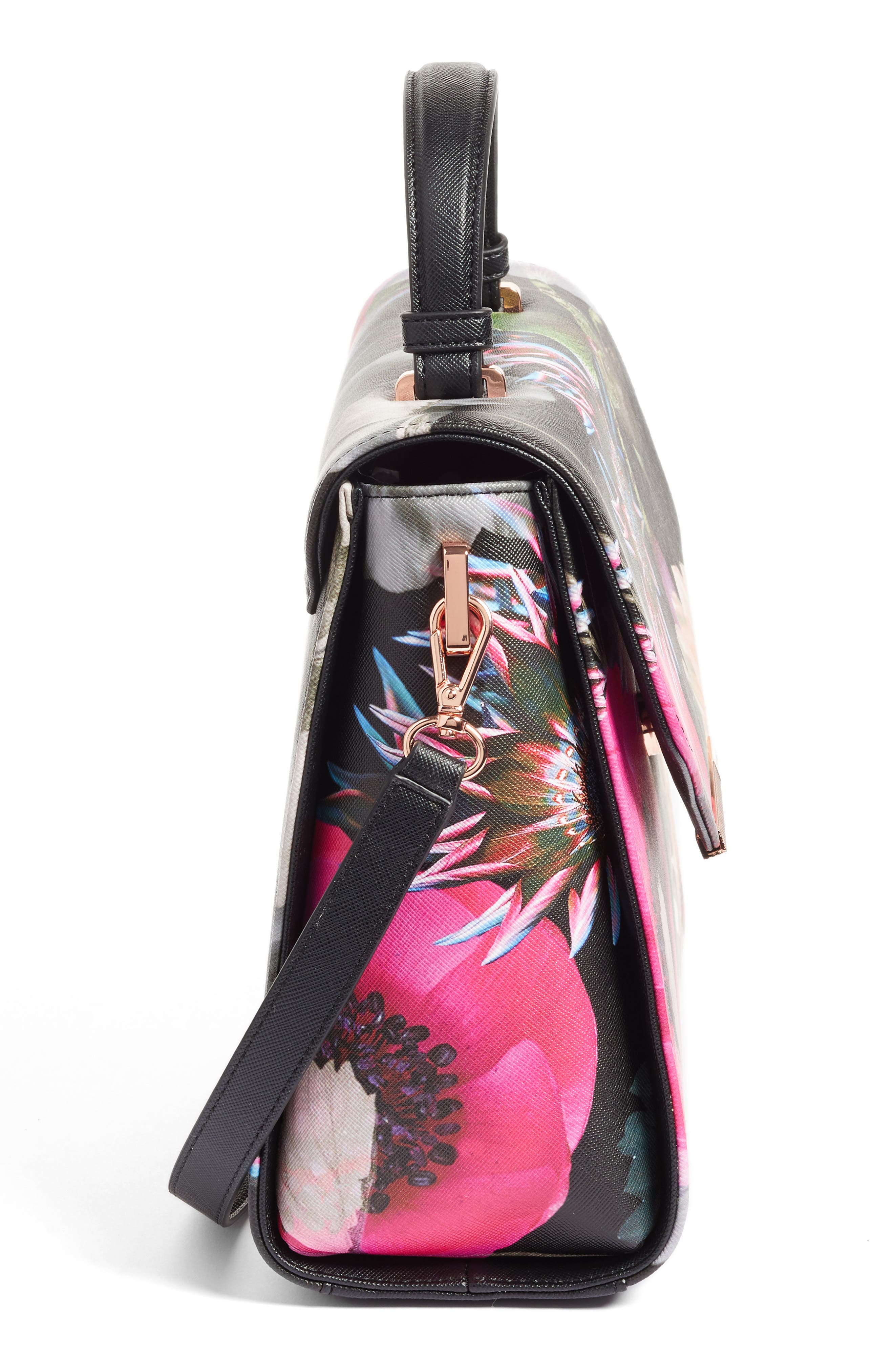 Ted Baker London Large Paulet Neon Tote, Alternate, color, 