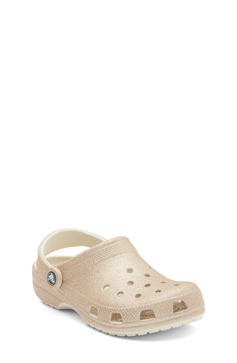 Kids' Classic Glitter Clog (Baby, Toddler, Little Kid & Big Kid)