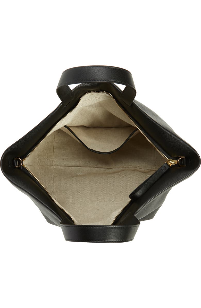 Mansur Gavriel Tulipano Leather Crossbody Bag, Alternate, color,