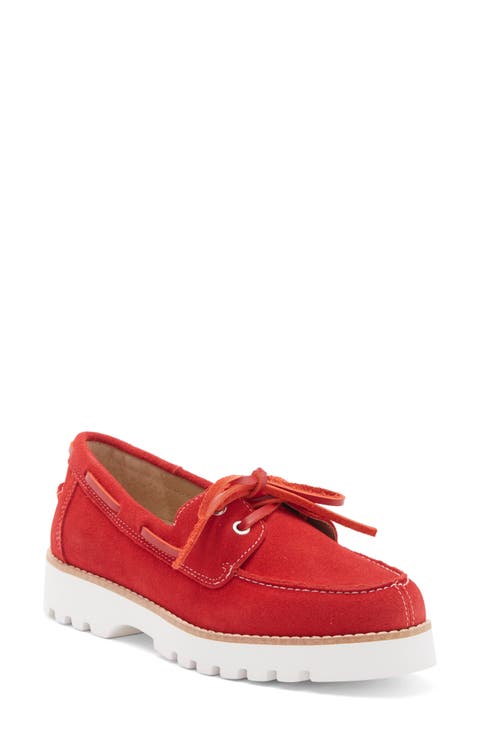 Lug Sole Boat Shoe (Women)