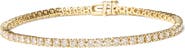Haus of Brilliance 14K Yellow Gold 6.0 Cttw Classic 4 Diamond Tennis Bracelet