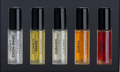 D.s. & Durga The Singles Fragrance Set In Transparent