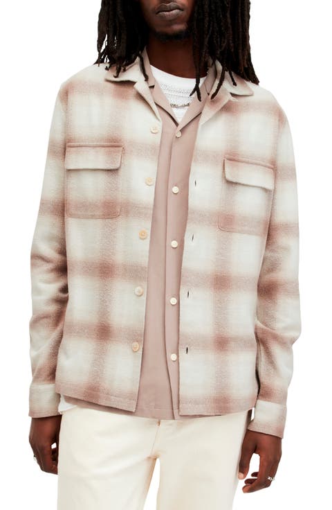 Knoll Plaid Shirt Jacket