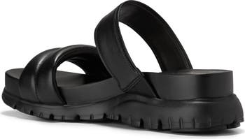 大人気 Cole Haan Women's Zerogrand Double Band Slide Sandals Amazon.com | Cole Haan Women's Zerogrand Double Band Slide