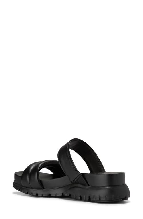 COLE HAAN COLE HAAN ZEROGRAND DOUBLE BAND SLIDE SANDAL