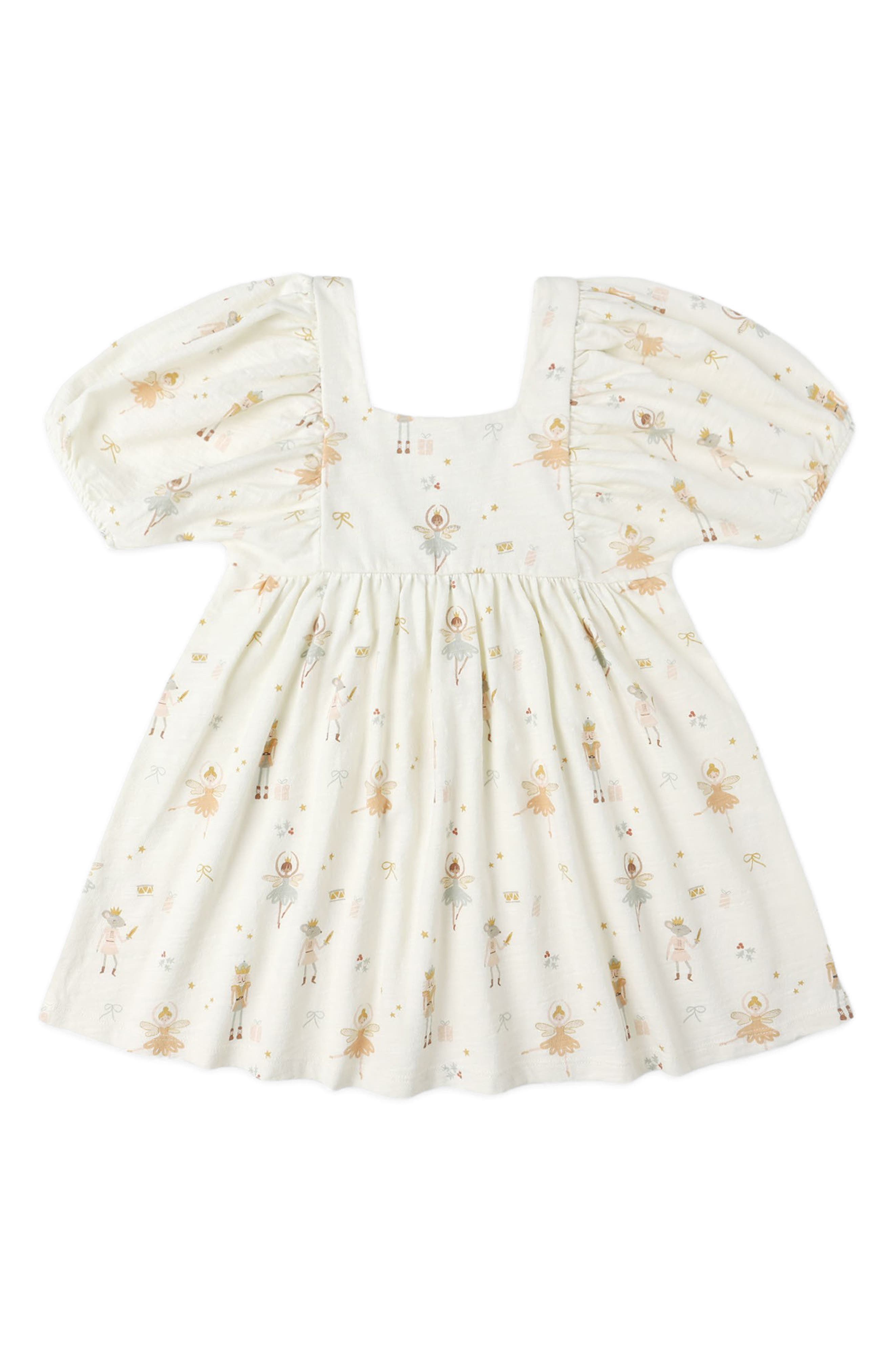 Brea Nutcracker Print Dress
